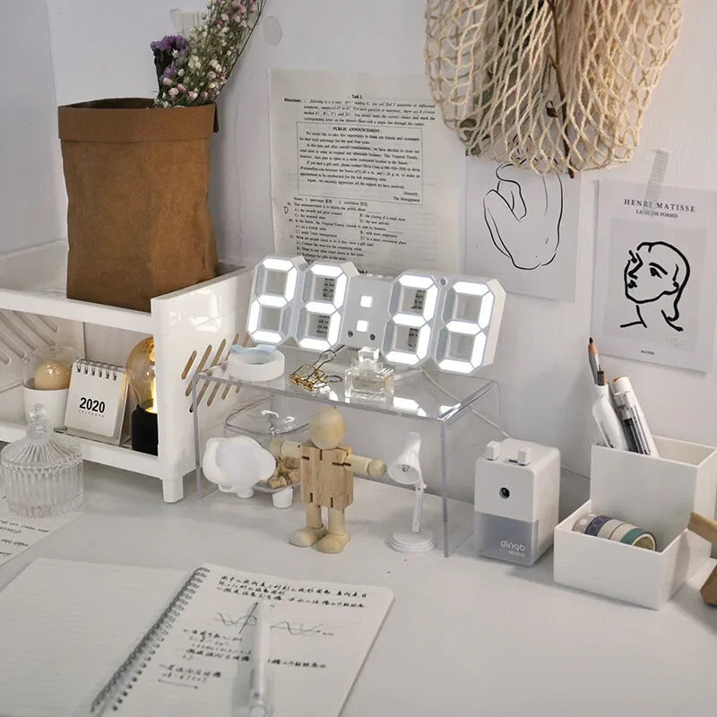 LumiTime LED Wall Clock