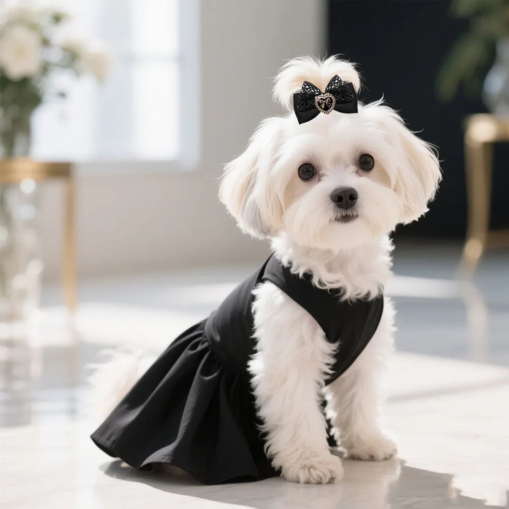 PearlClip Dog Hair Bows
