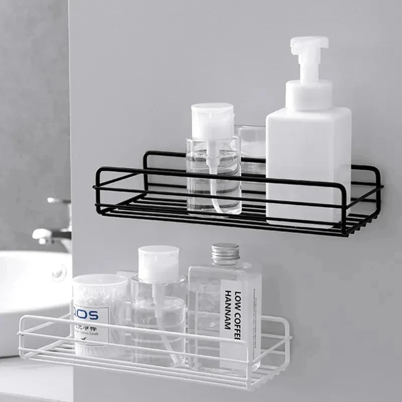 Wall-Mounted Corner Shelf Organiser