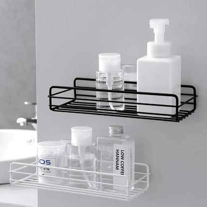 Wall-Mounted Corner Shelf Organiser
