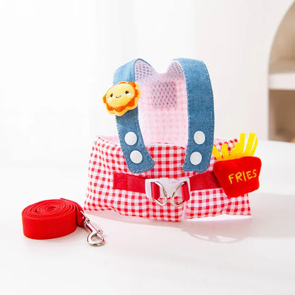 DenimDay Dog Harness Set