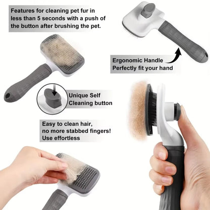 Pet Grooming Slicker Brush