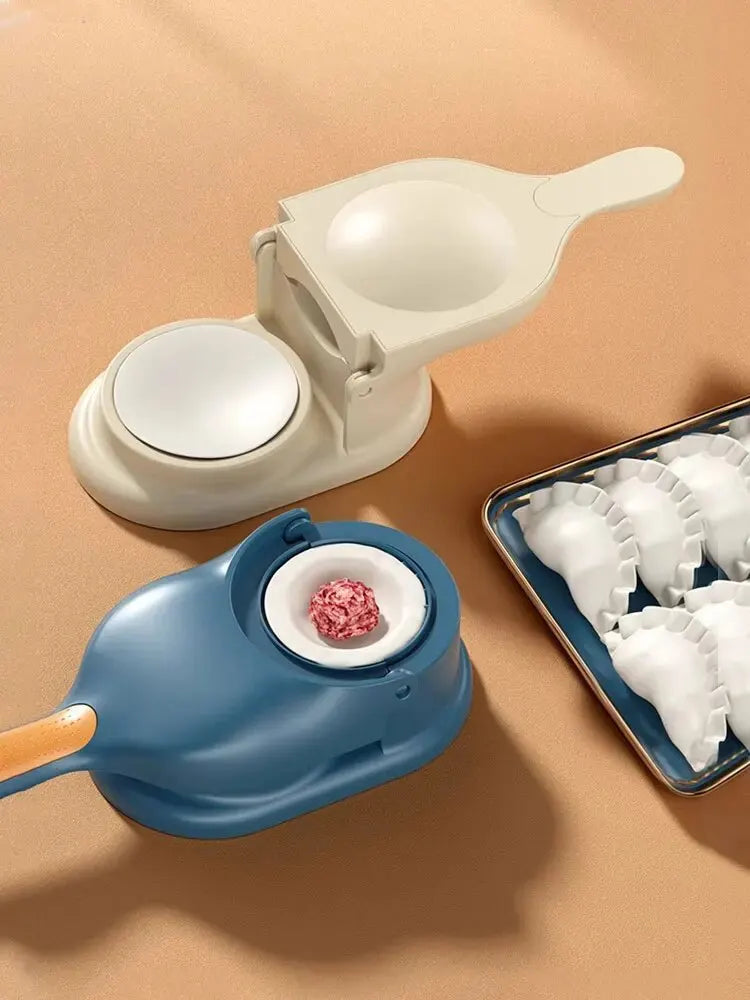 2-in-1 Dumpling Skin Press & Mould
