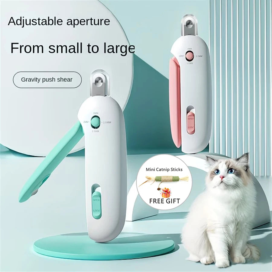 Adjustable Nail Clipper for Dogs & Cats