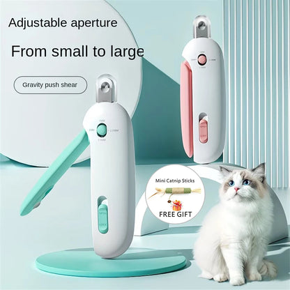 Adjustable Nail Clipper for Dogs & Cats