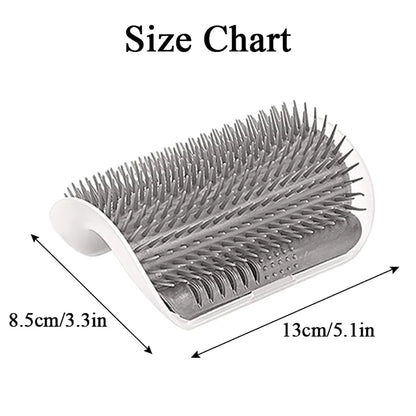 CornerGroom self-grooming corner brush for cats – view 6