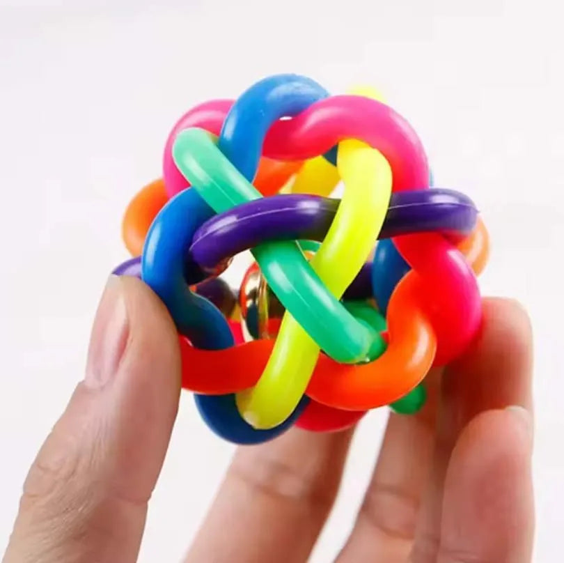 Woven Rope Ball Chew Toy for Dogs