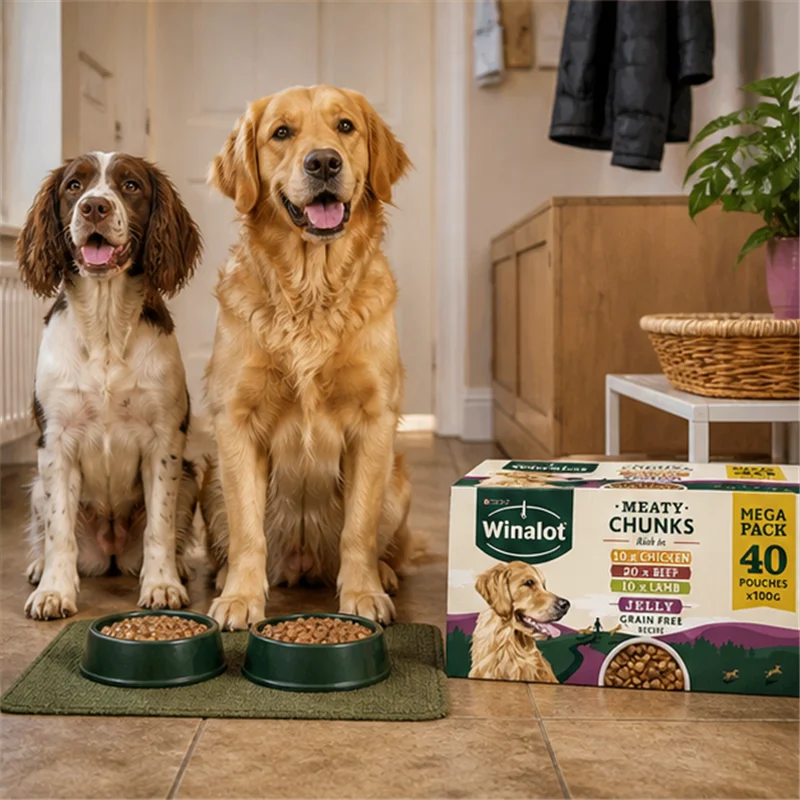 Winalot Meaty Chunks Dog Food