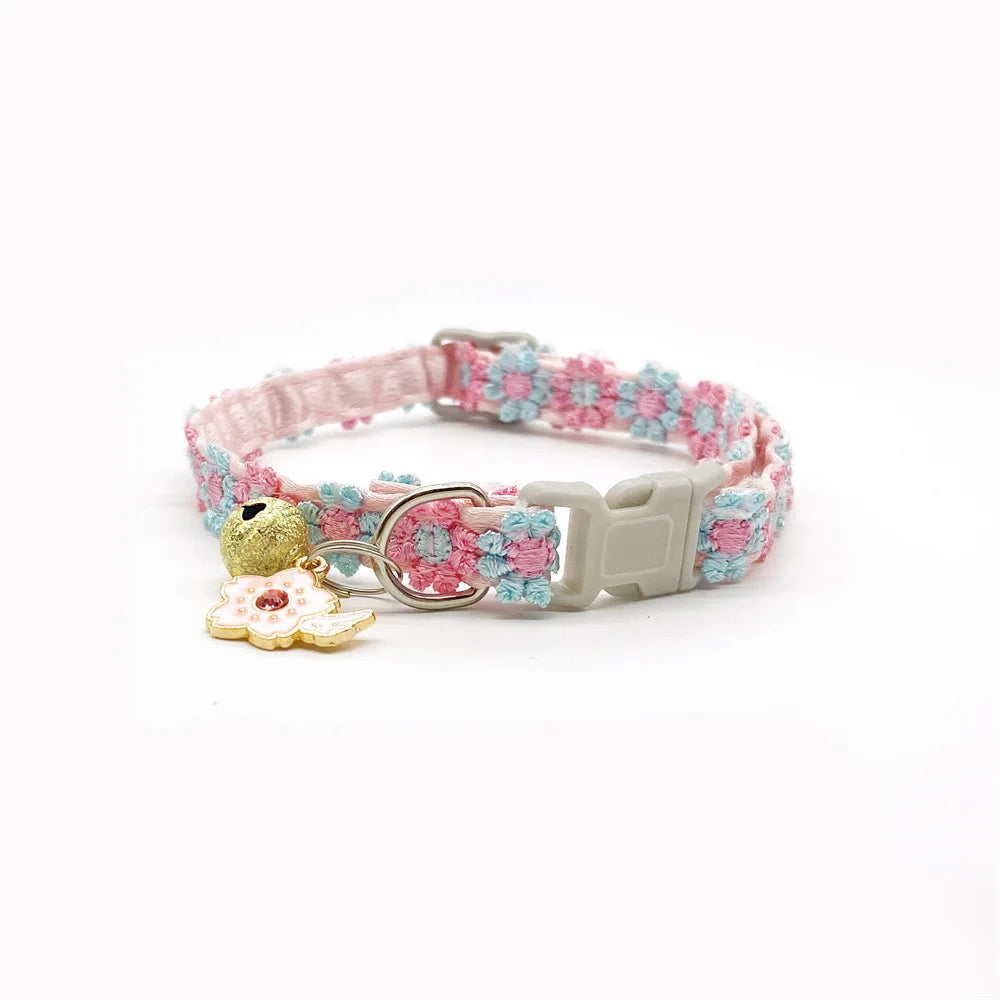 BlossomBell Cat Collar