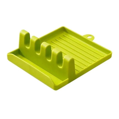 Kitchen Utensil & Pot Lid Rest Stand