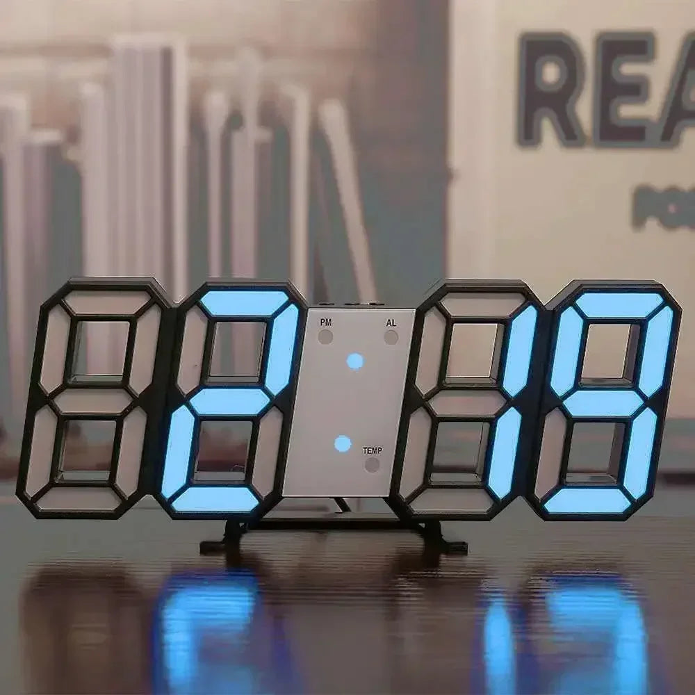 LumiTime LED Wall Clock