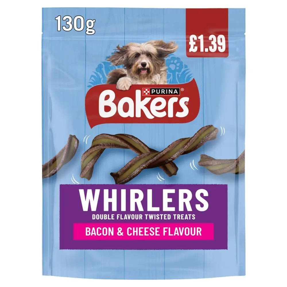 CrunchBite Bacon & Cheese Dog Treats (6 Pack)