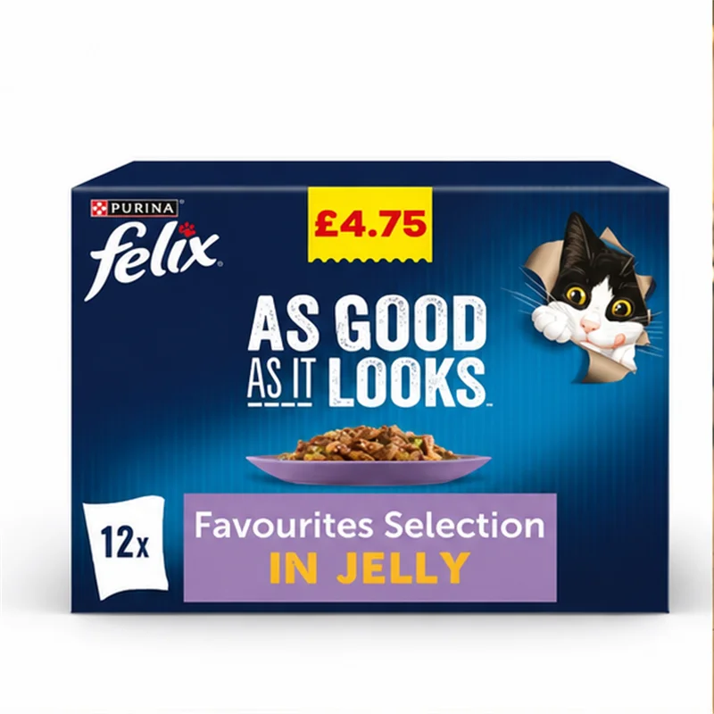 Felix Favourites Cat Food