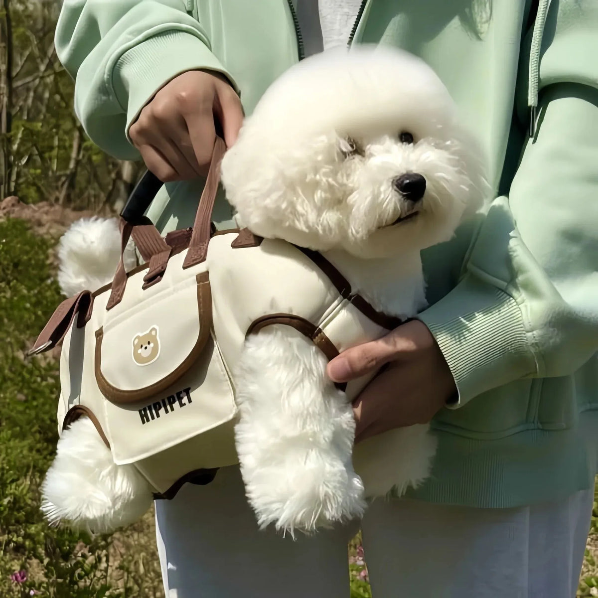 TrailNest Pet Carrier Backpack