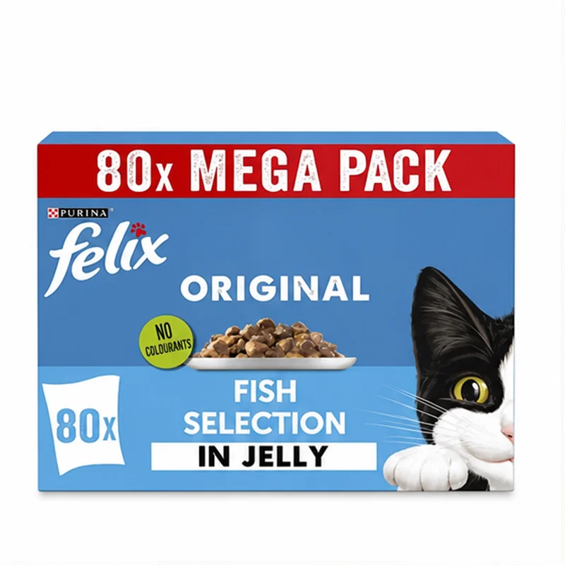 Felix Fish Selection Cat Food