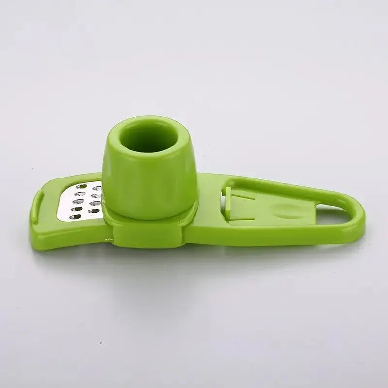 Manual Mini Garlic Press & Mincer