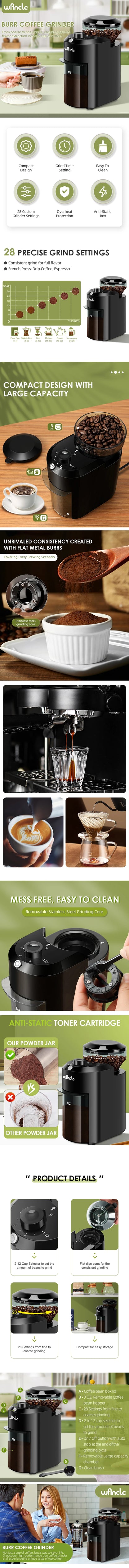 GrindCraft Pro Burr Grinder