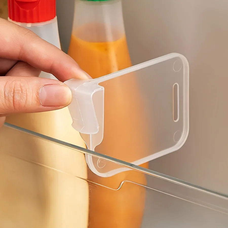 Adjustable Clear Refrigerator Storage Dividers