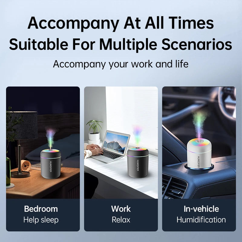 MistBloom Aroma Diffuser