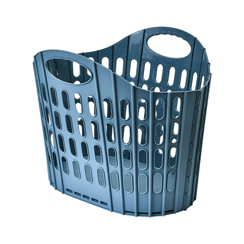 Foldable Laundry Hamper with Carry Handle