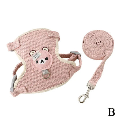 TinyTrek Pet Harness Set
