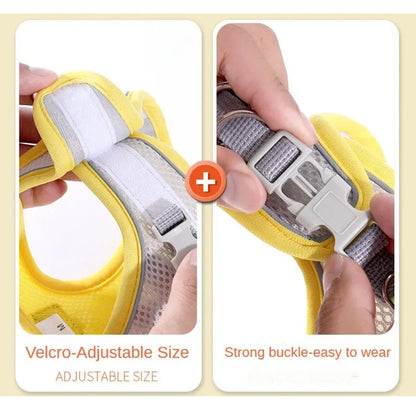 SafeStride Reflective Dog Harness