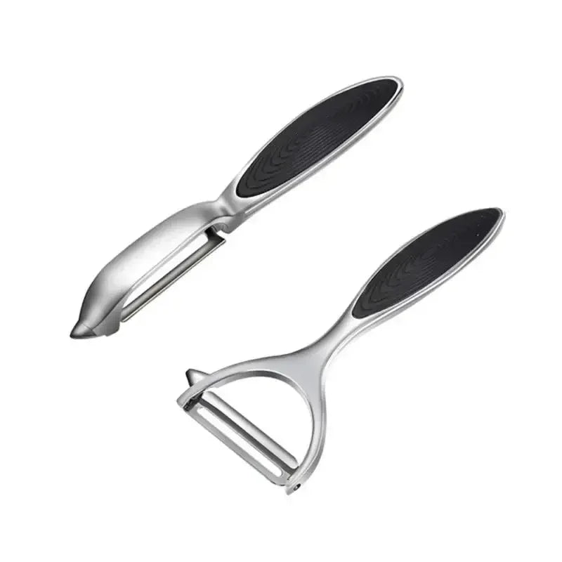 2-in-1 Stainless Steel Vegetable Peeler & Grater