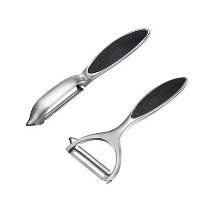 2-in-1 Stainless Steel Vegetable Peeler & Grater