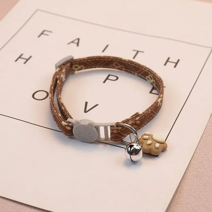 PawPrint Bell Collar