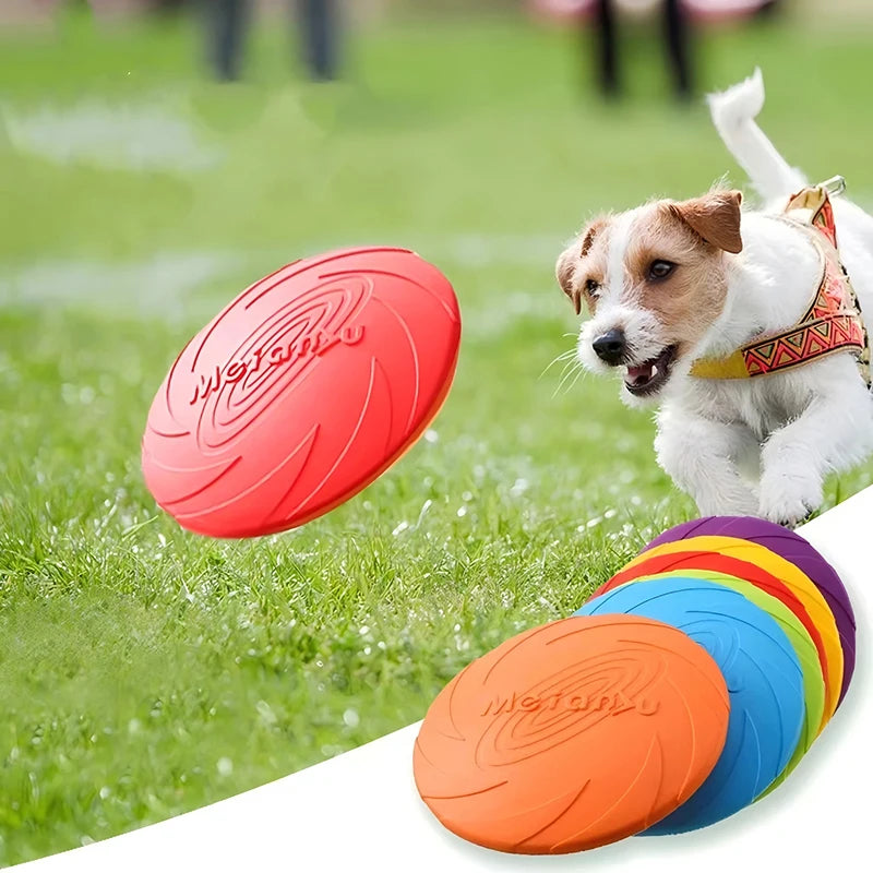 SkyFetch Silicone Flying Disc