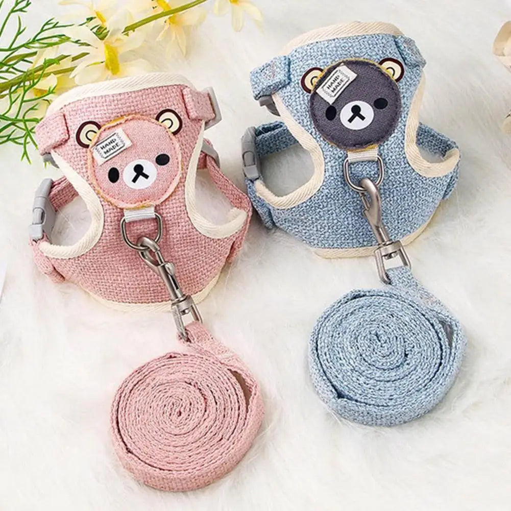 TinyTrek Pet Harness Set