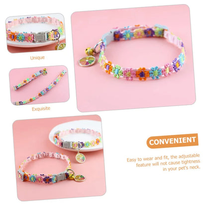 PawPrint Bell Collar