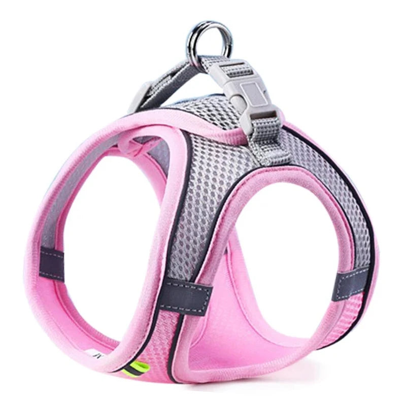 SafeStride Reflective Dog Harness