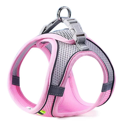 SafeStride Reflective Dog Harness