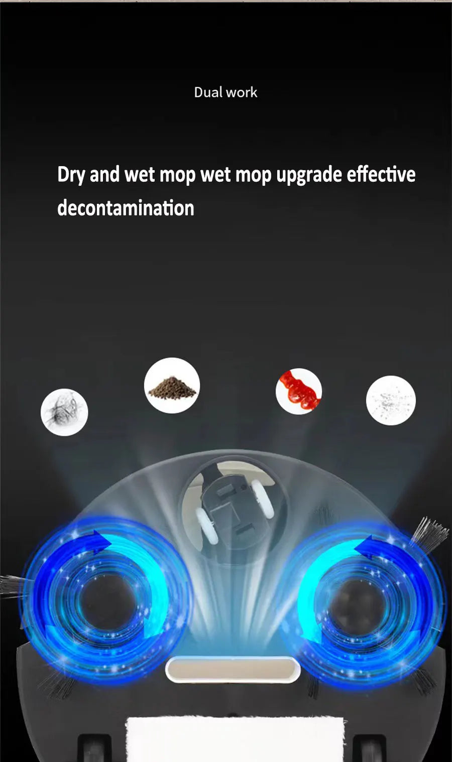 SweepDot Robot Vacuum