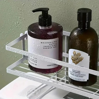 Over-The-Toilet Metal Storage Shelf