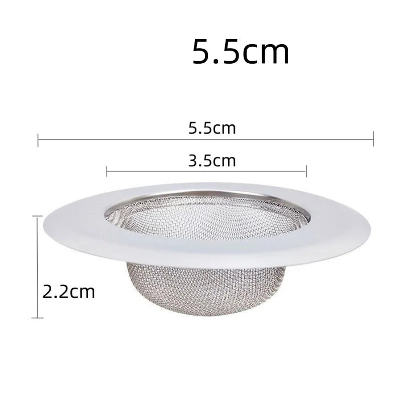 Stainless Steel Sink Strainer