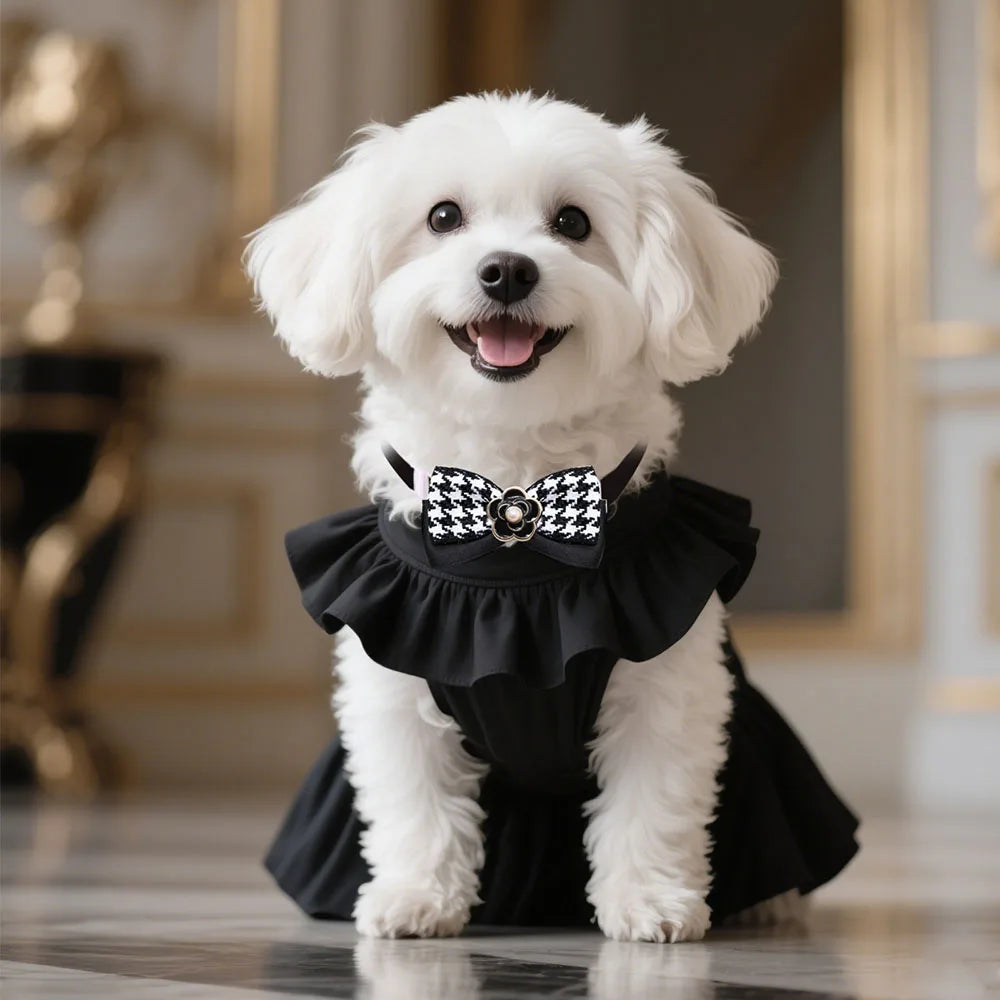 PearlNoir Dog Bow Ties