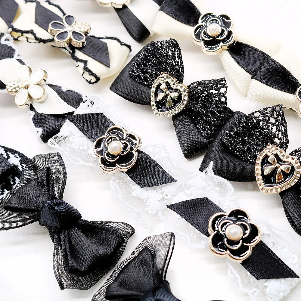 PearlClip Dog Hair Bows