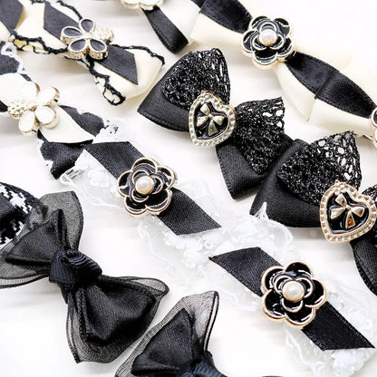 PearlClip Dog Hair Bows