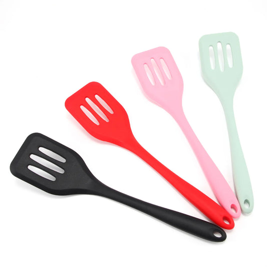 Silicone Kitchen Turner Set (4 Pieces)