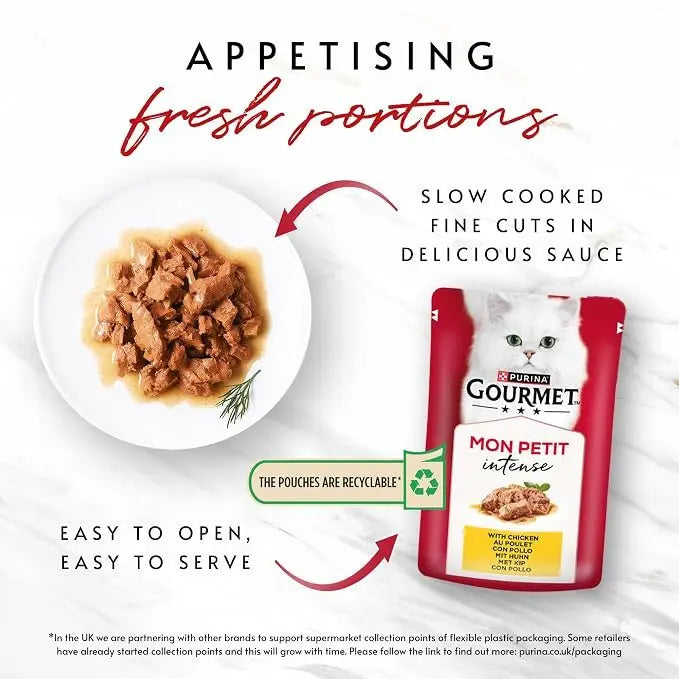 Gourmet Mon Petit Cat Food