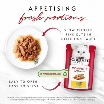 Gourmet Mon Petit Cat Food