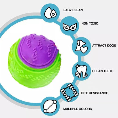 BiteFetch Squeaky Dog Balls (8 Pack)