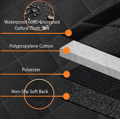 Waterproof Dog Car Seat Cover