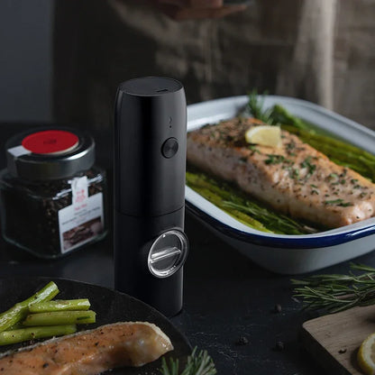 SpiceMill Electric Grinder Set