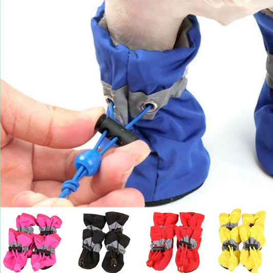 PawGuard Waterproof Dog Boots