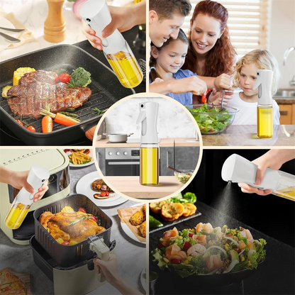 Oliespuitfles voor Koken