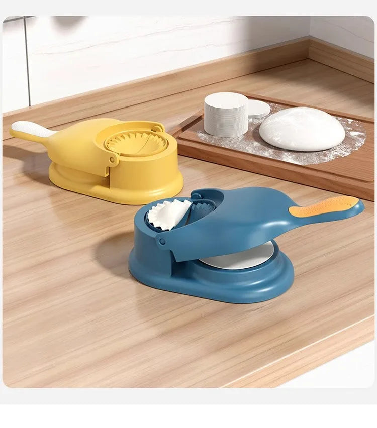 2-in-1 Dumpling Skin Press & Mould