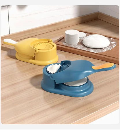 2-in-1 Dumpling Skin Press & Mould